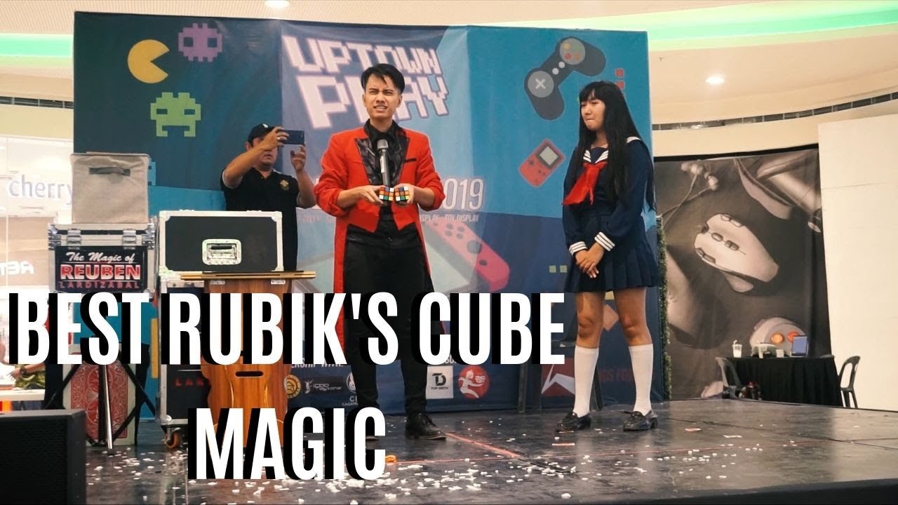 RUBIK'S CUBE MAGIC-BEST RUBIK'S CUBE MAGIC-VENOM CUBE