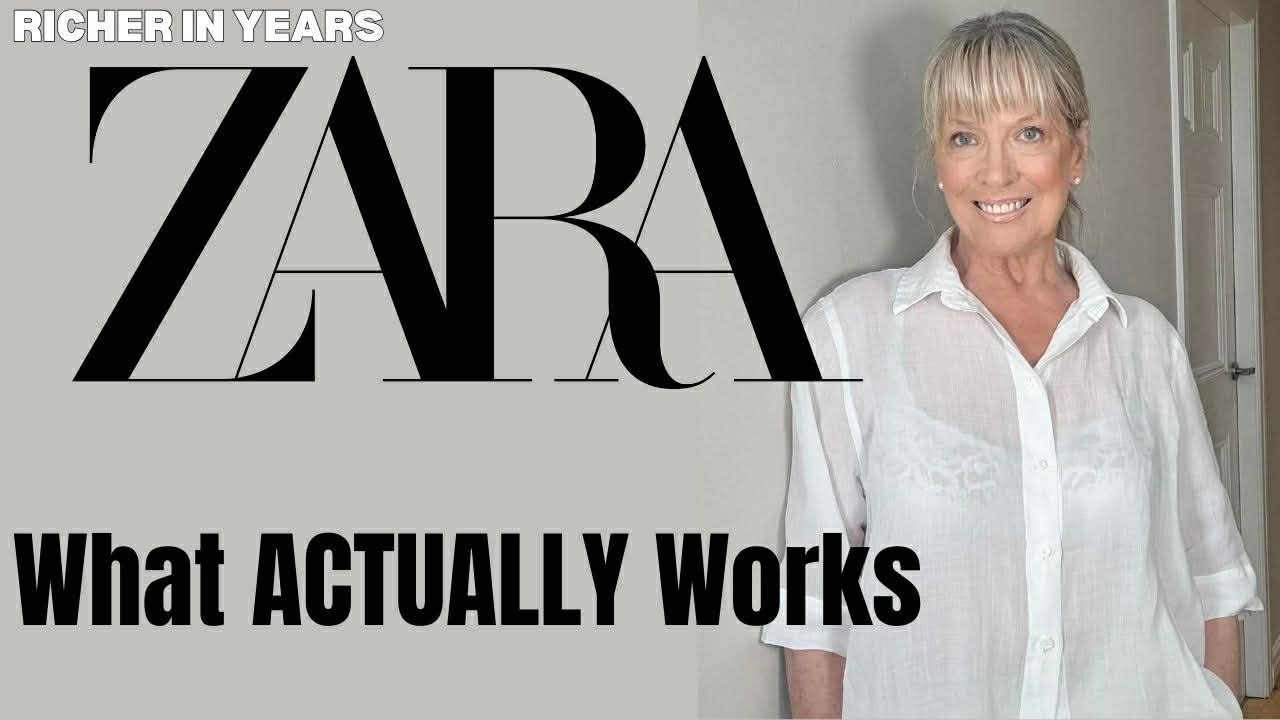 Лучшие вещи ZARA для женщин старше 50, 60 и 70 лет | Гид по стилю HIGH STREET