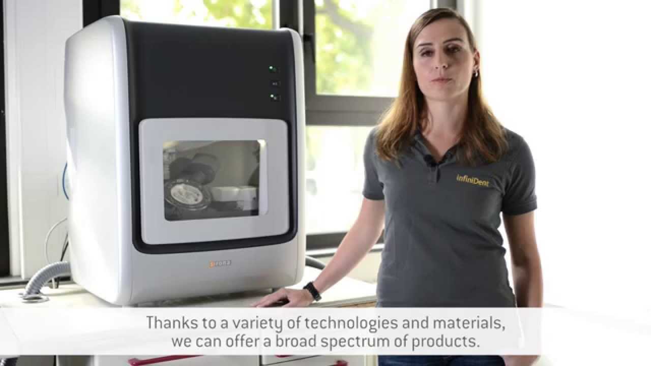 The new inLab MC X5: Dental technician Inka Lang