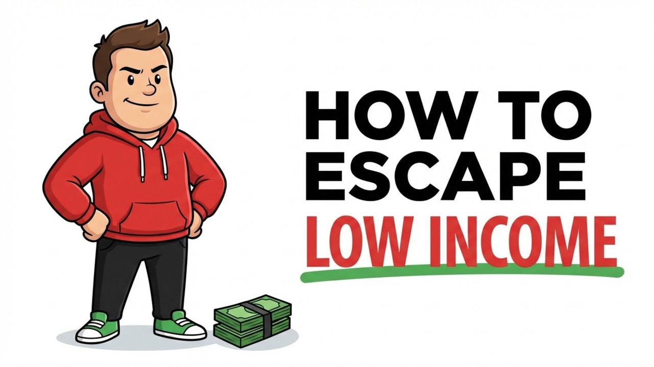 How to Escape Low Income (The Poverty Trap Explained Simply)