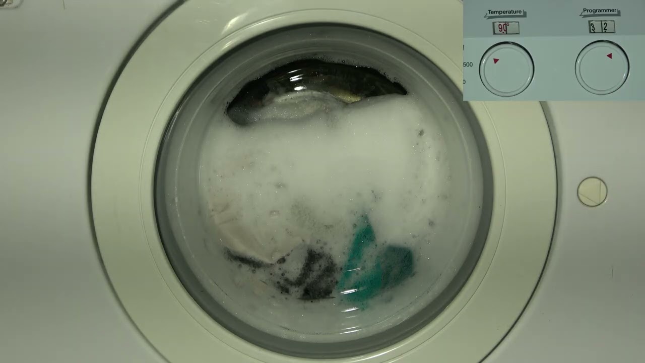 Whirlpool (SMEG) AWG329 / Cotton 90'c