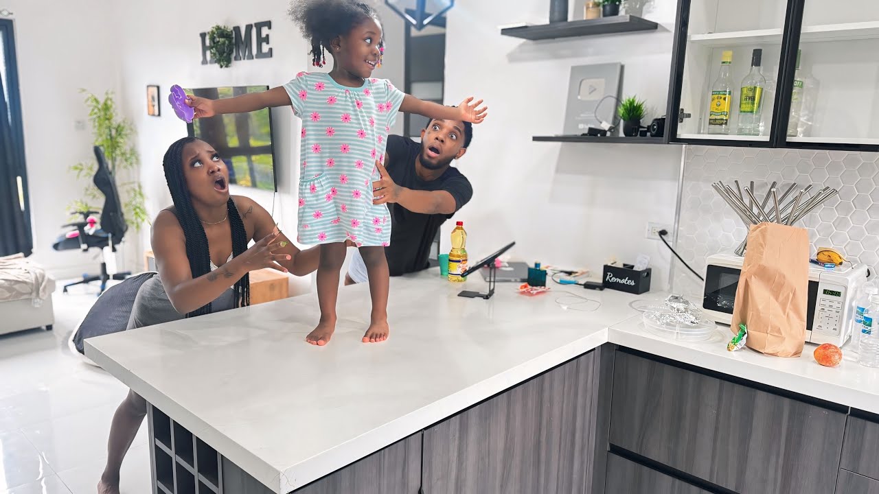 Morning Routine With Hyper Active 2 Years Old