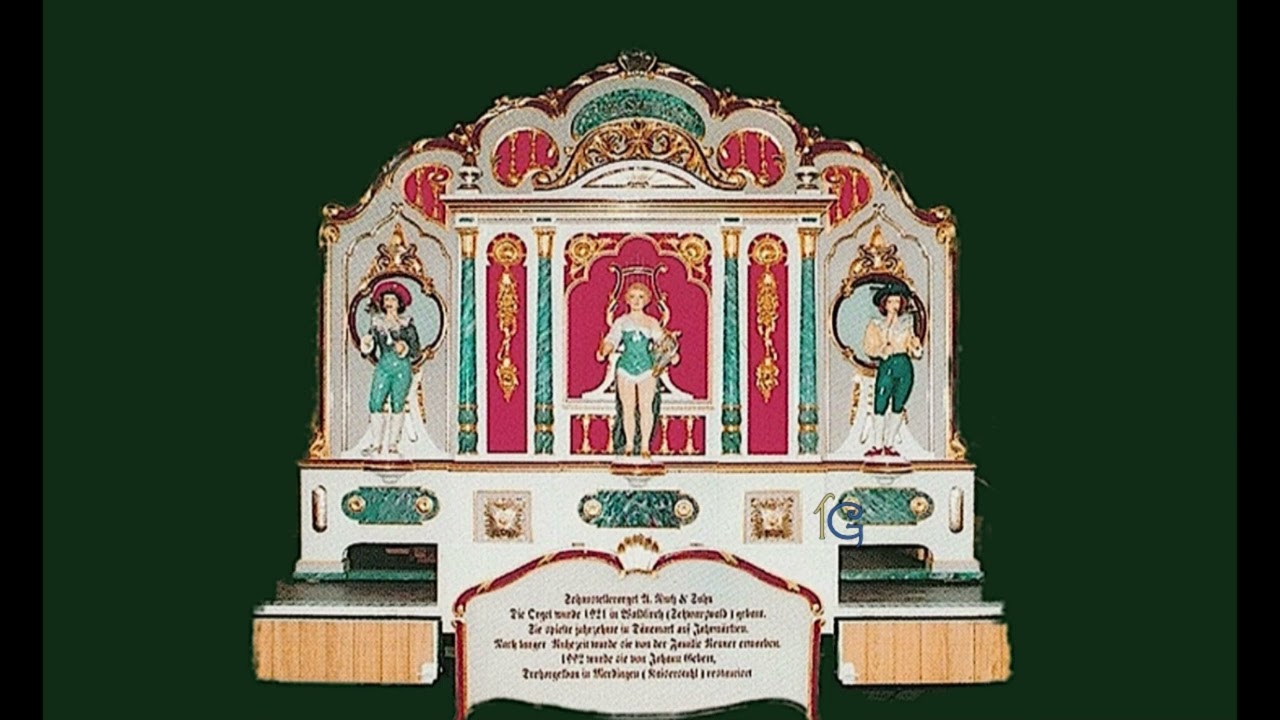 Ruth Style 33  Fairground Organ.