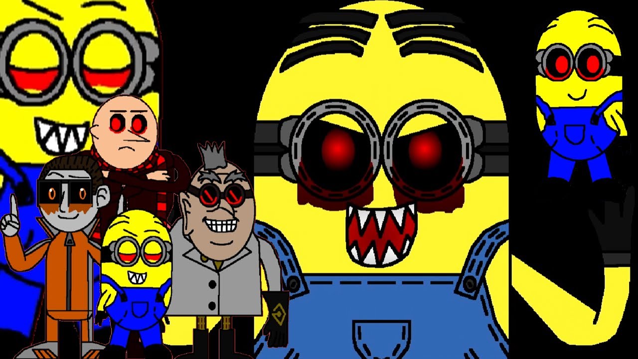 Minion.EXE: Project Redone - Minion Cree..... honestly i don't even know what it is .....
