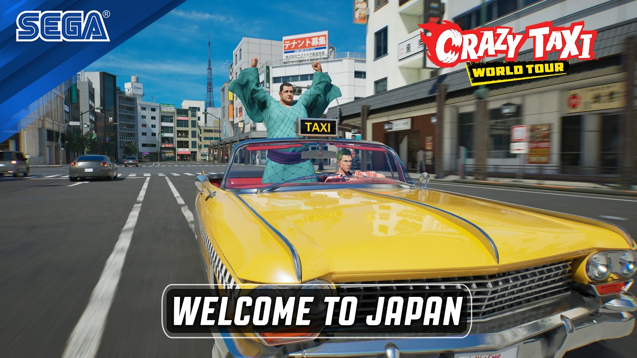 Crazy Taxi: World Tour | Добро пожаловать в Японию