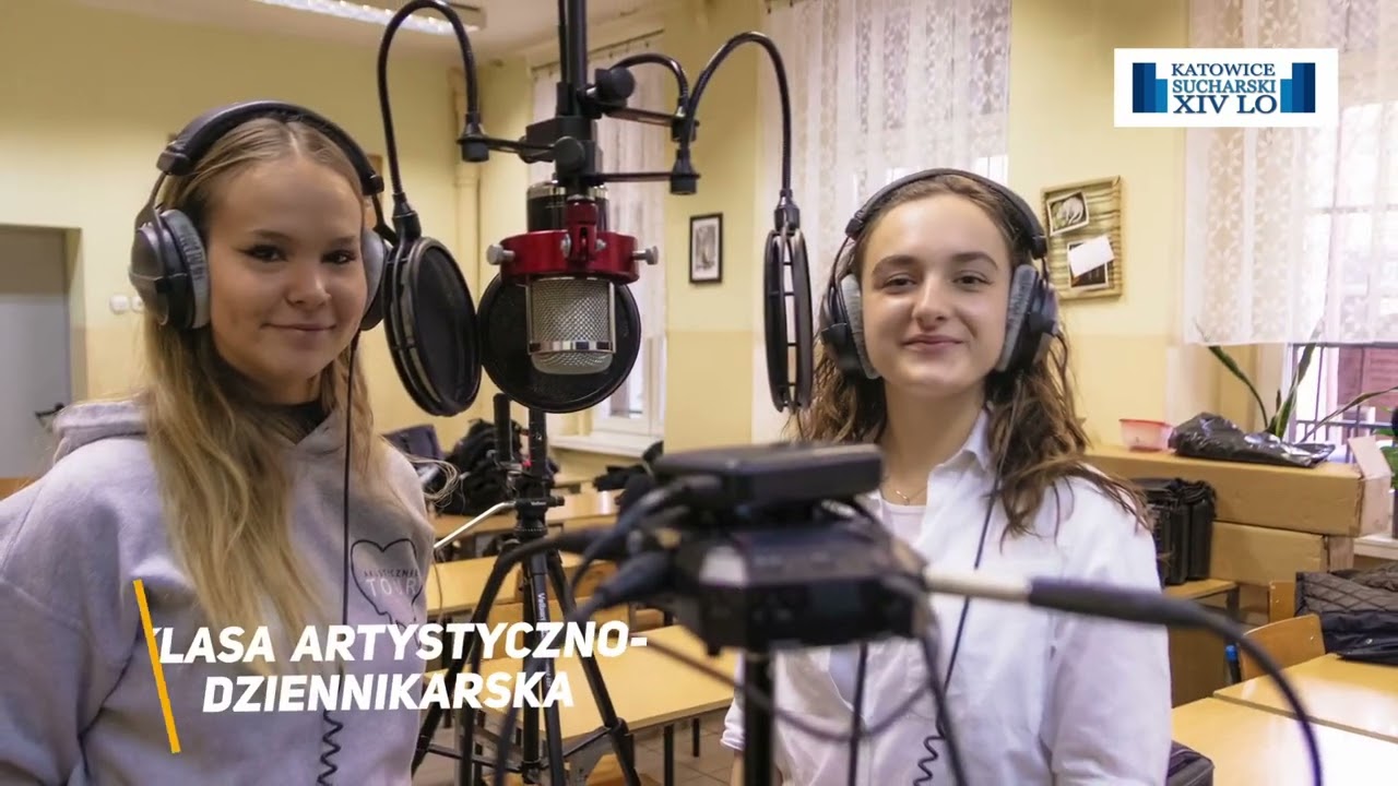 Profile w XIV Liceum Ogólnokształcącym im. mjr. Henryka Sucharskiego w Katowicach