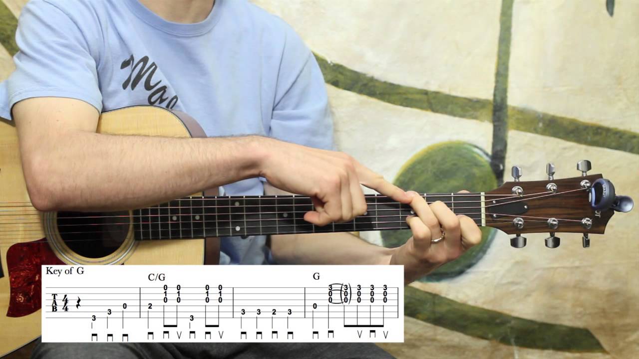 Banks of The Ohio - Guitar Lesson