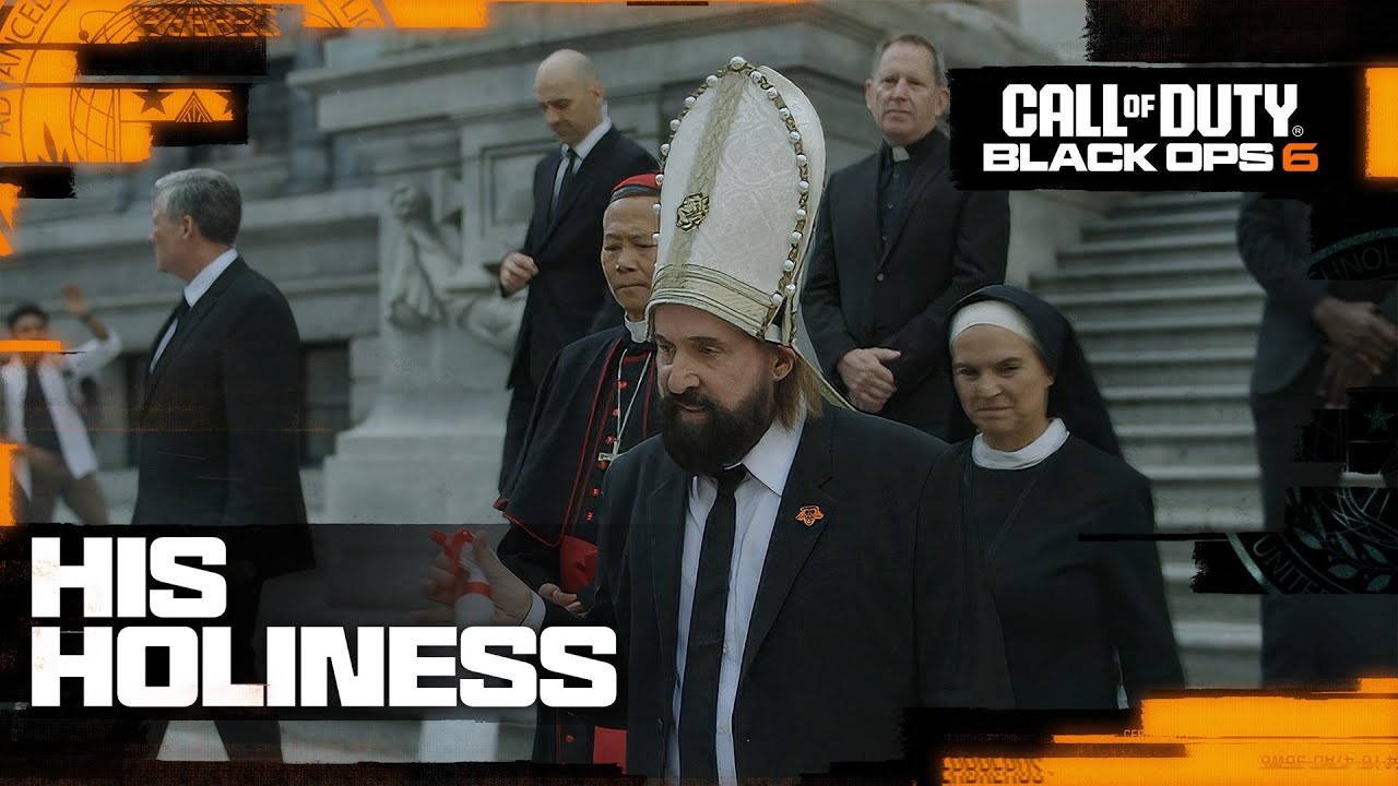 Call of Duty: Black Ops 6 - The Replacer 