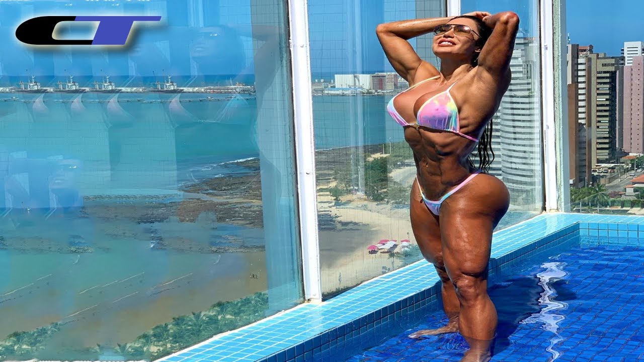 GRACYANNE TREINANDO PRO VERÃO 2019-2020