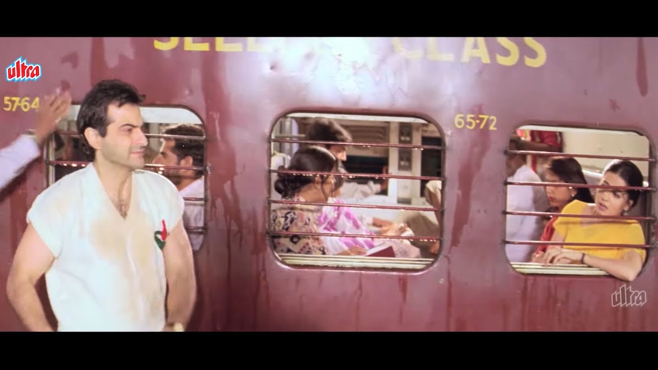 प्यार सामने ही था में पहचान नहीं पायी - Sanjay Kapoor Romantic Scene - Priya Gill