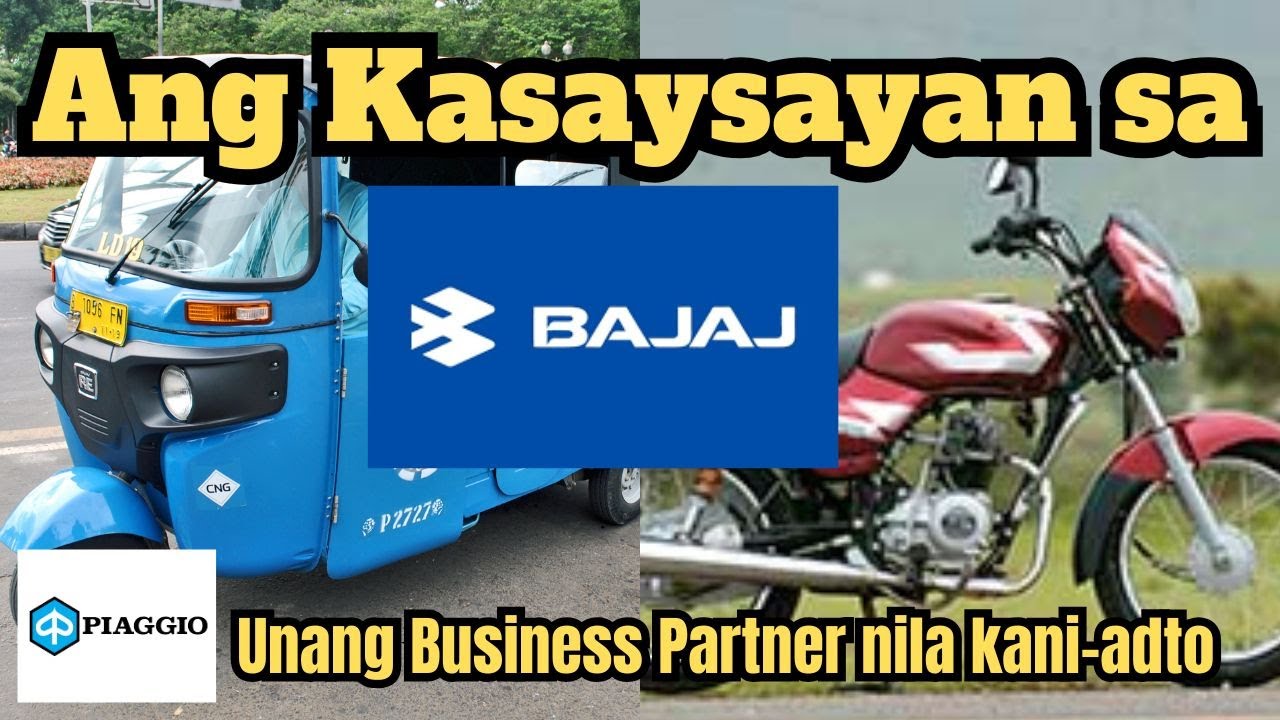 BAJAJ Motorcycle History | Bisdak Nga Vloger