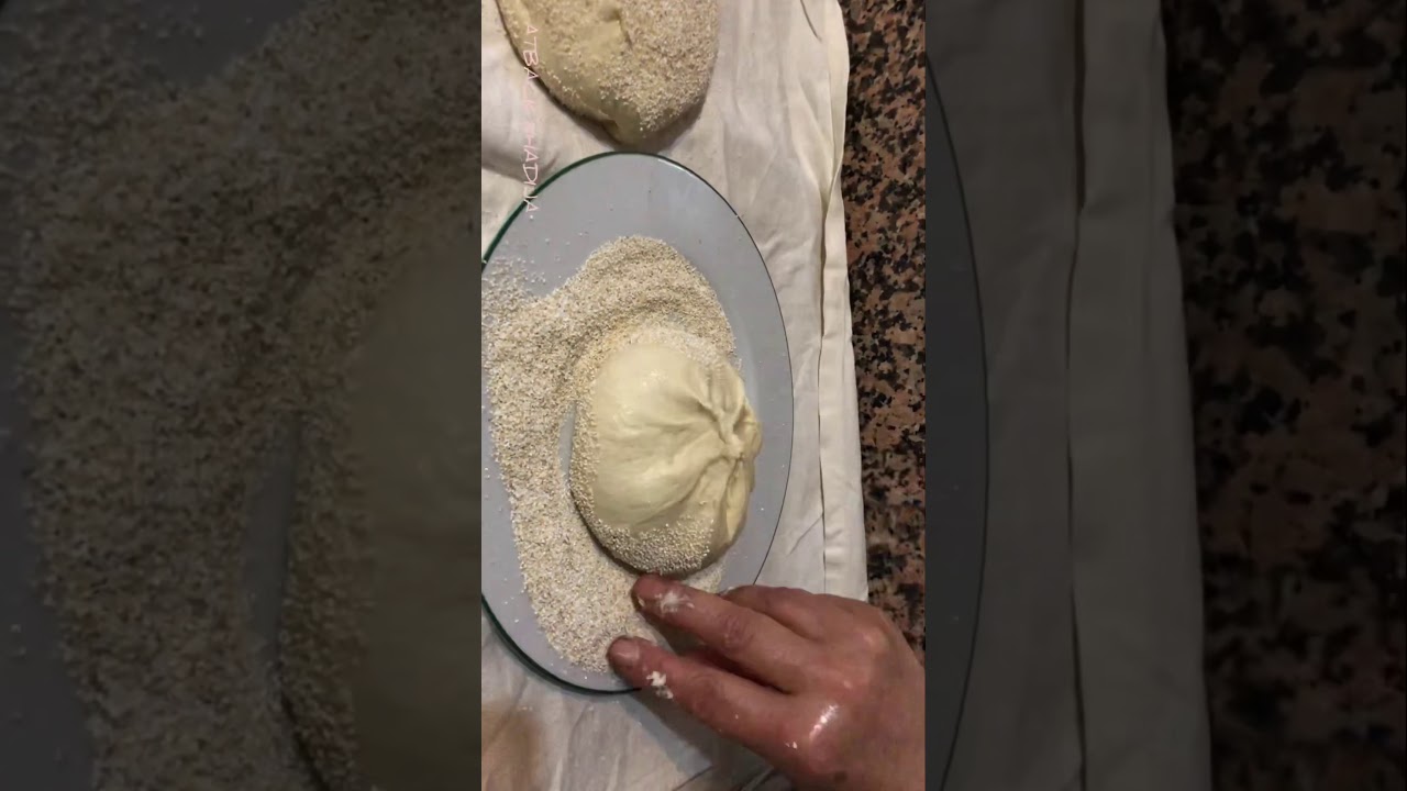 الخبز بالتحجيره لذيذ جدا ديال الولدين مشاء الله