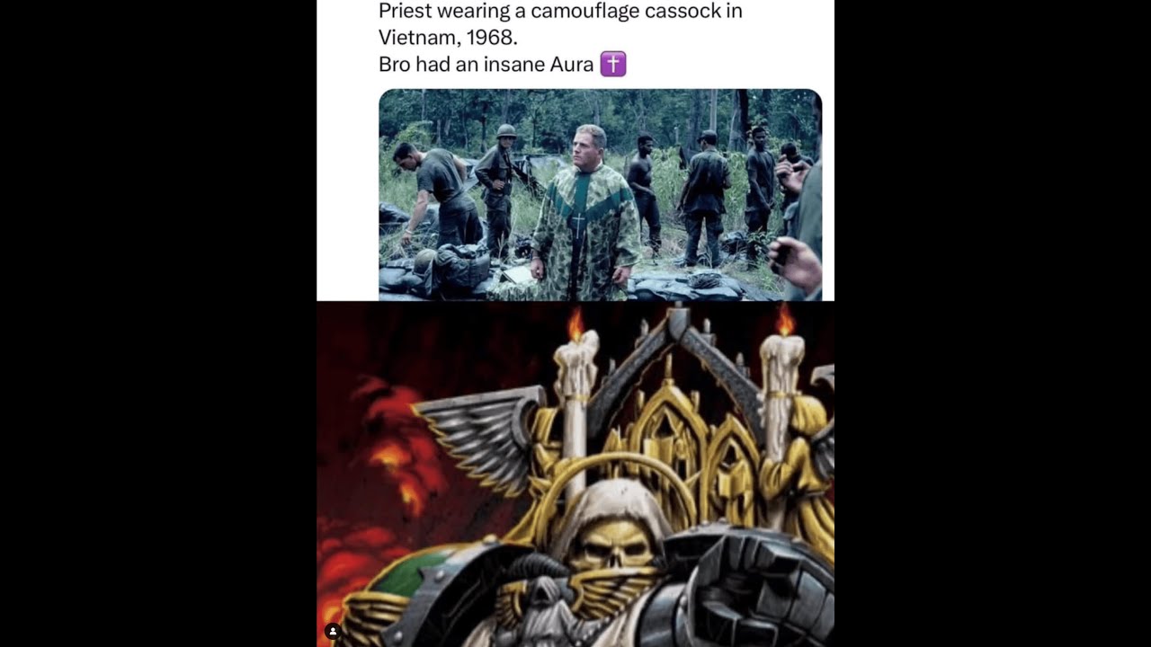 Sabaton Random Images for when you're a camo priest