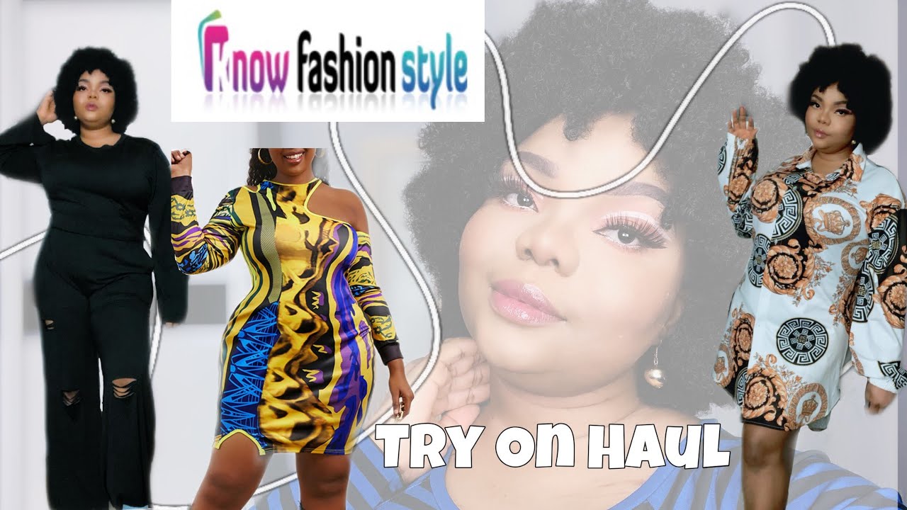 Huge KnowFashionStyle try on haul || is it worth your coin?