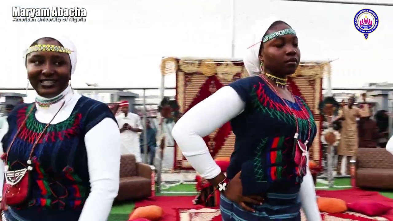 FULANI DISPLAY- 2023 STUDENTS WEEK