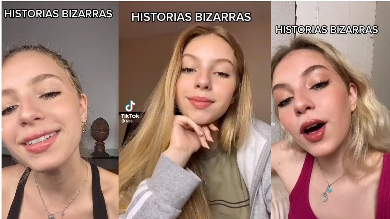HISTÓRIAS BIZARRAS DO TIKTOK| *fefe 😱👻