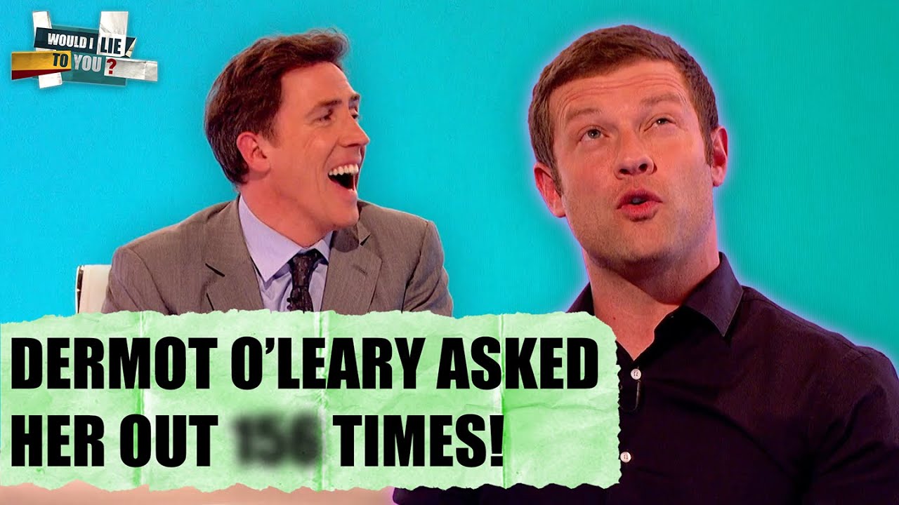 Dermot asked a girl out HOW MANY times?! | Would I Lie To You?