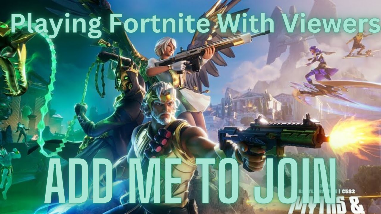 Playing The New Fortnite Season | Fortnite