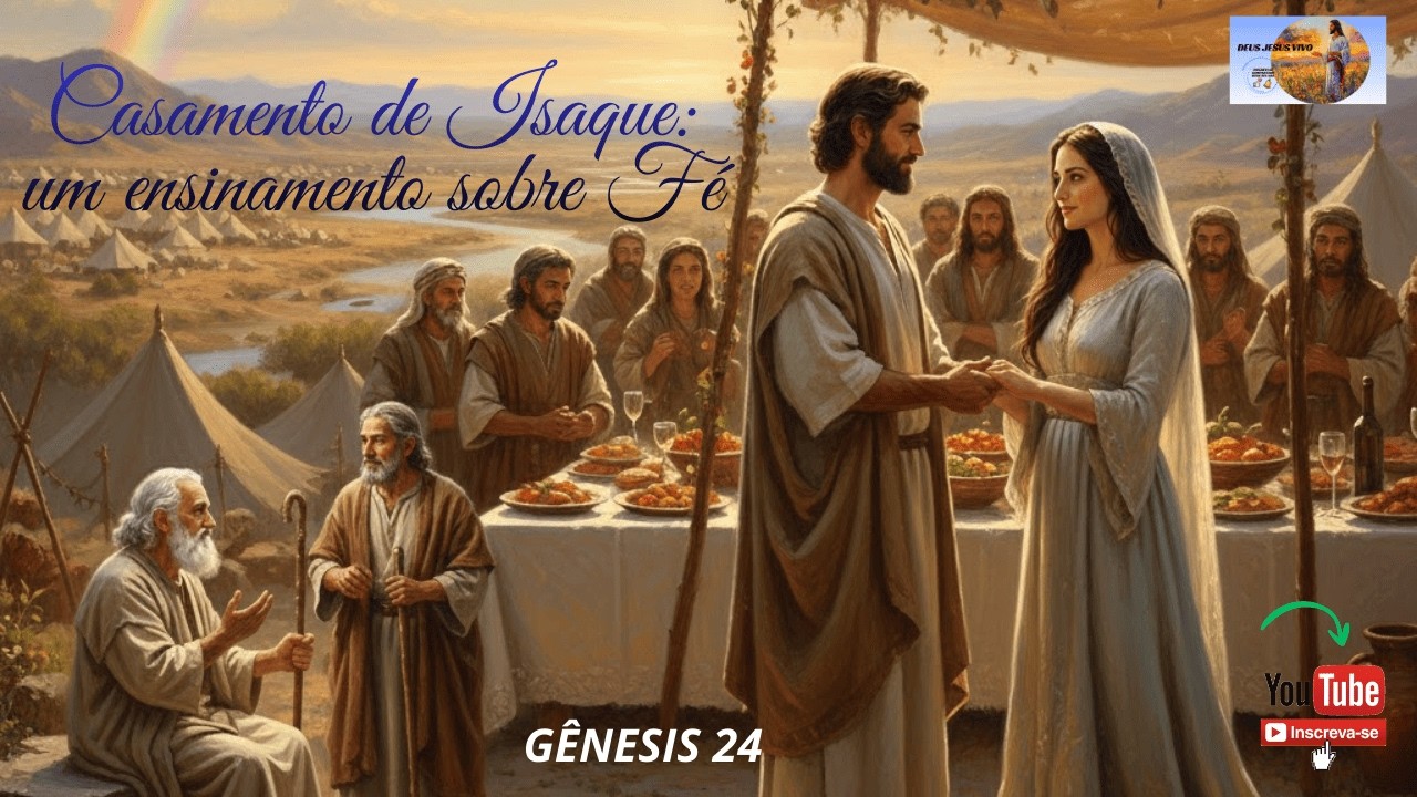 CASAMENTO DE ISAQUE: UM ENSINAMENTO SOBRE FÉ