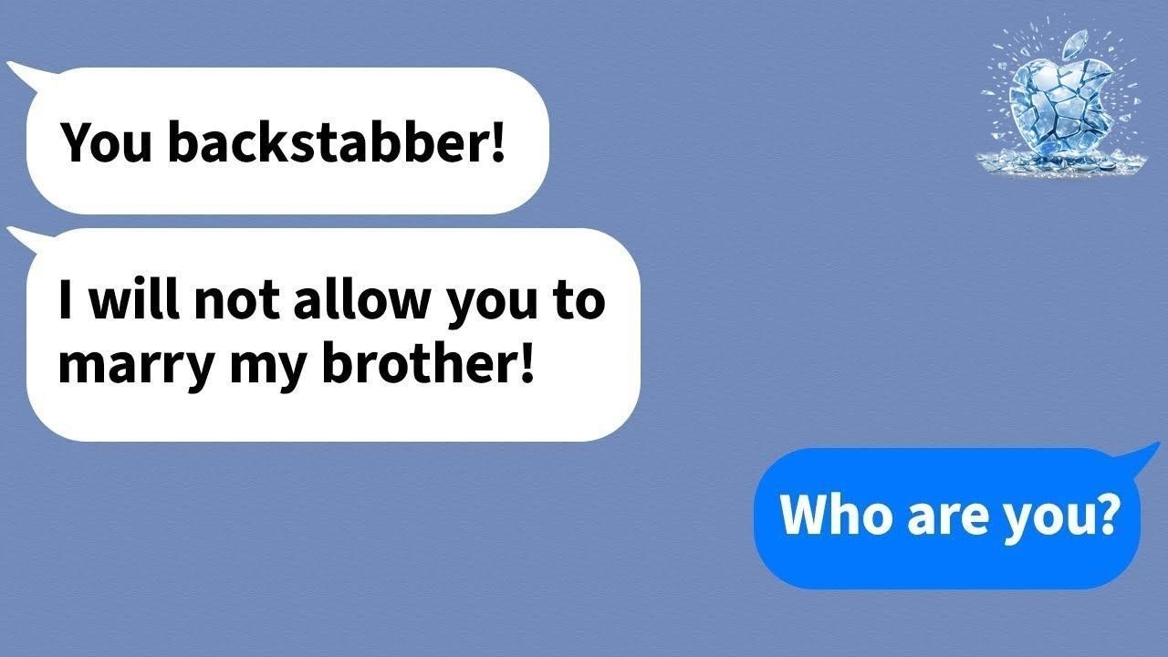 【Apple】Calling themself my fiance's little sister and saying I need to leave him right now【Apple】
