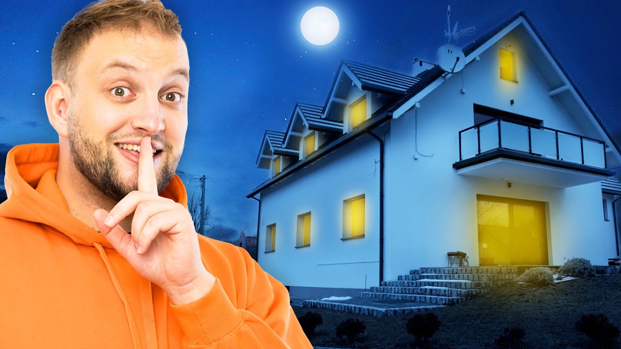 spędziłem NOC w DOMU THUNDERA!