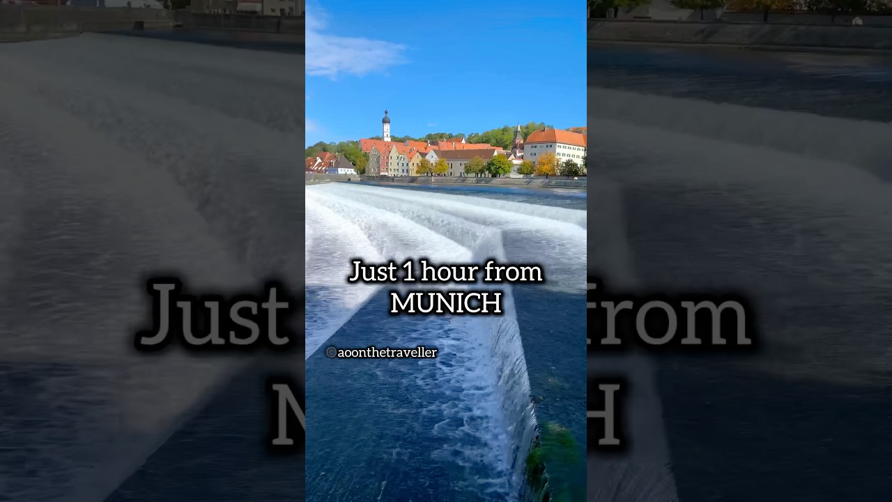 Just 1 Hour from Munich | Landsberg am Lech ❤️🇩🇪