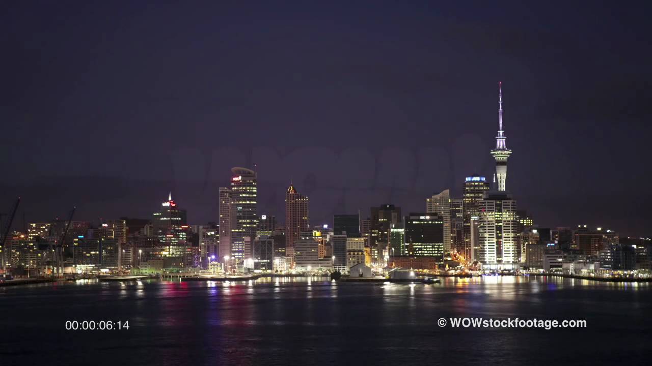 Auckland city skyline SF0824