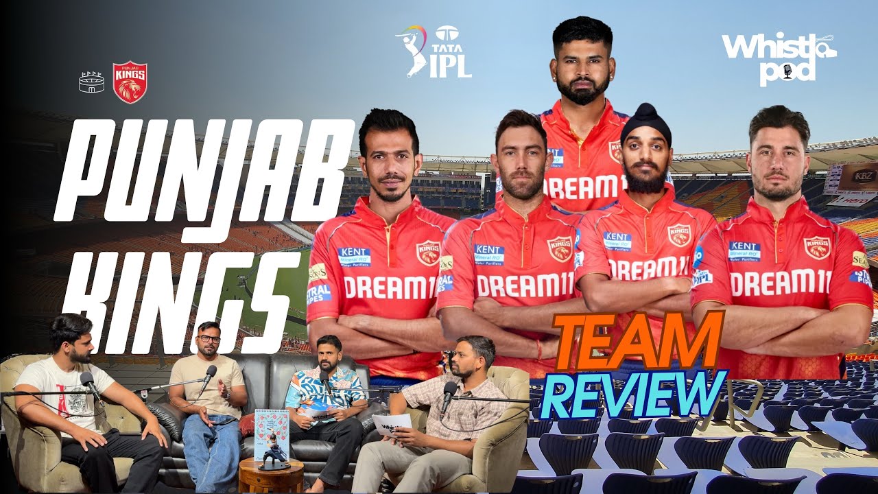 IPL 2025 Team Review - Punjab Kings