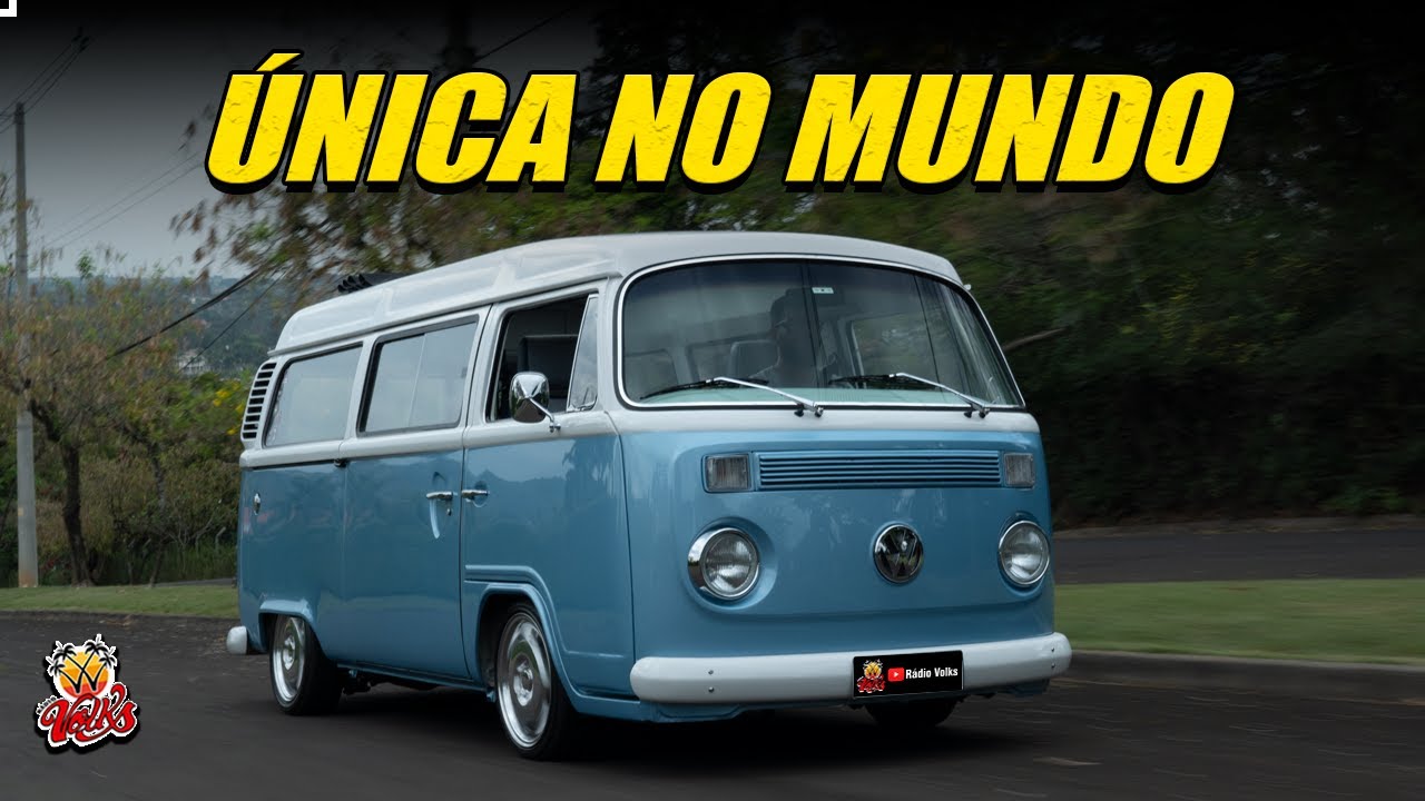 ÚNICA KOMBI NO MUNDO COM ESSA COR