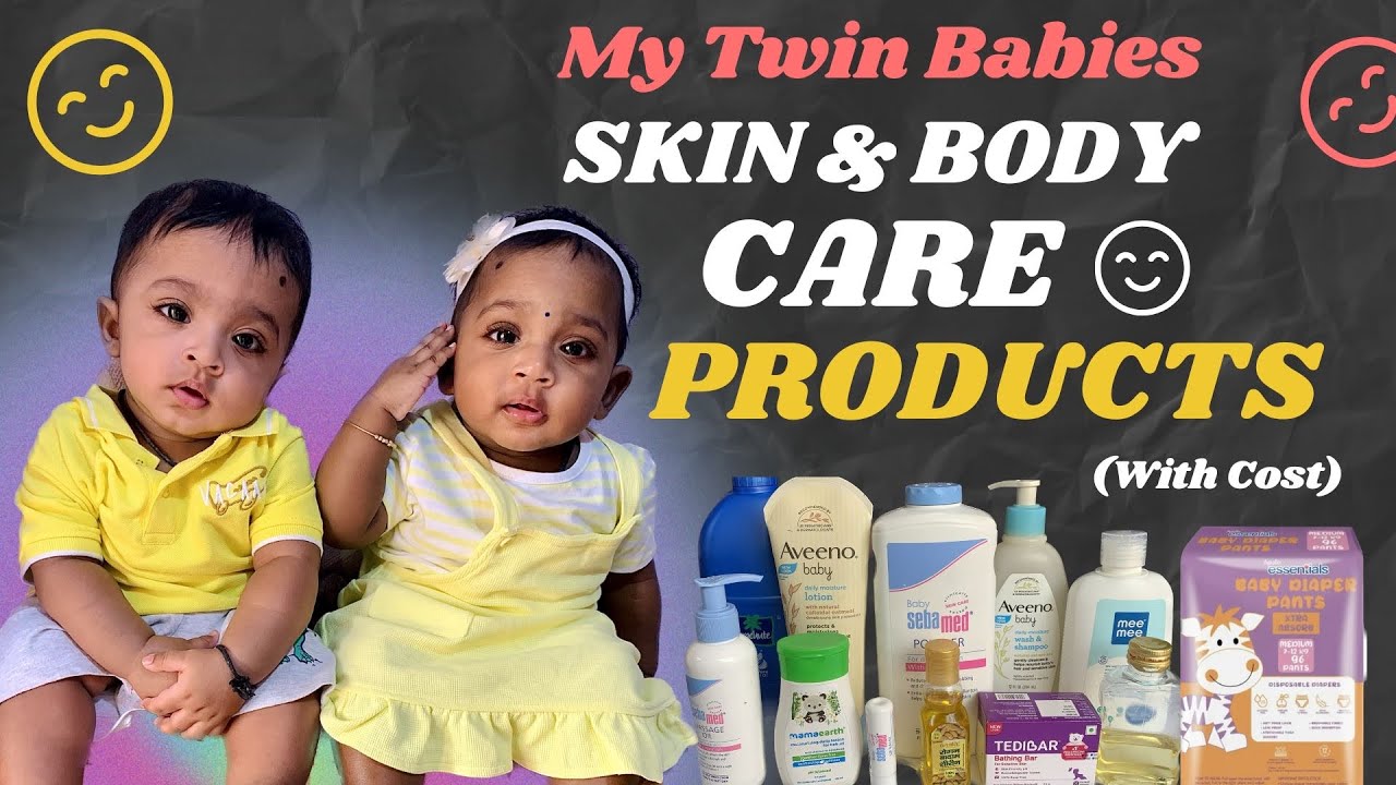 నా  కవల పిల్లలు తెల్లగా అవ్వడానికి Use చేసిన products ఇవే 👆🏻| Baby Products For Newborn