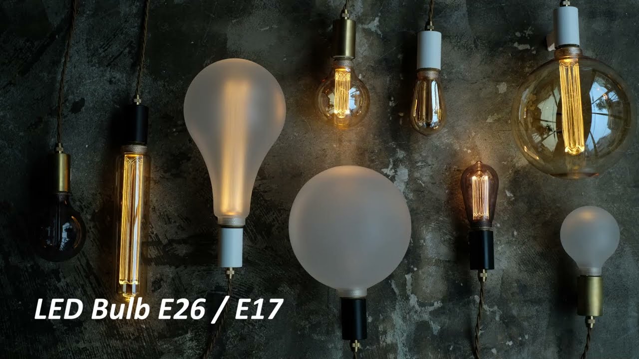 LED bulb E26 / E17
