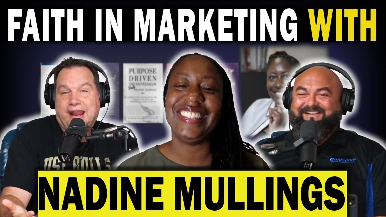 Faith in Marketing w/ Nadine Mullings | Authenticity & Trusting God in Business | EP1