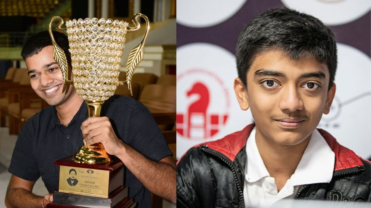 From 2250 to 2700 - How GM Vishnu Prasanna trained D. Gukesh