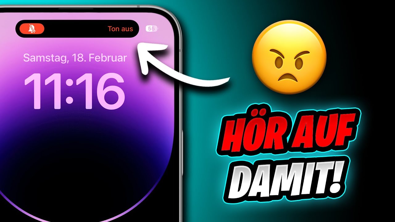 Typische iPhone FEHLER, die (fast) Jeder macht! ❌😮