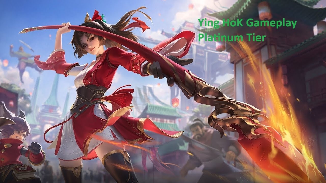 Ying HoK Platinum Tier Easy game