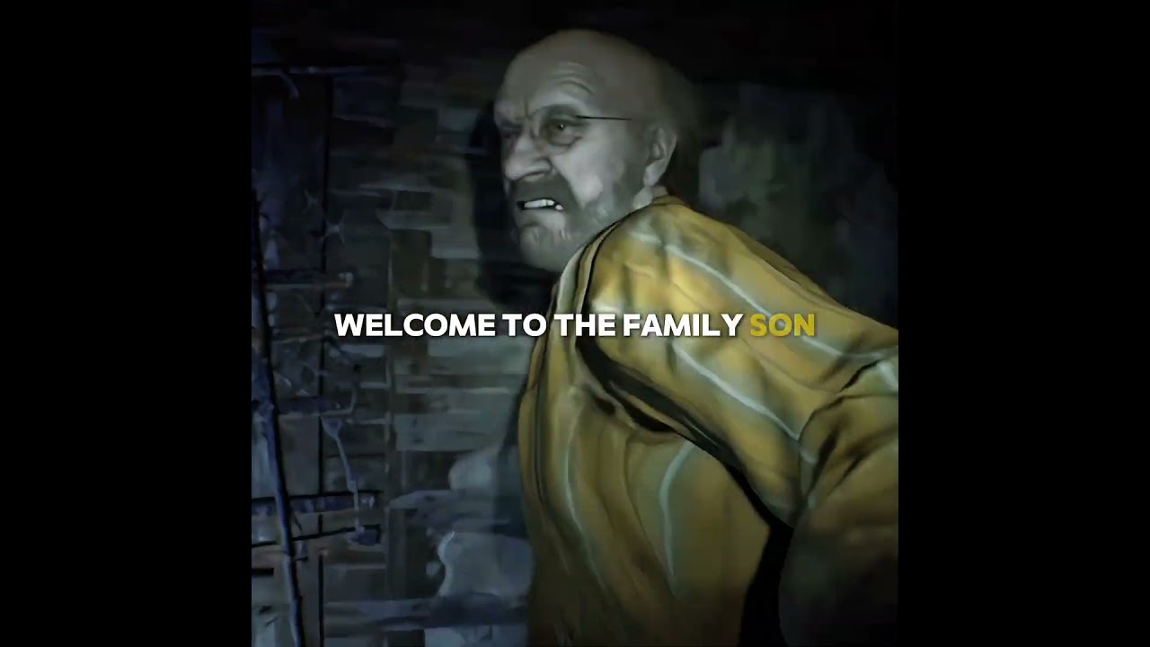 Welcome To The Family Son | Jack Baker Edit🥶 #residentevil #edit #fyp #jackbaker