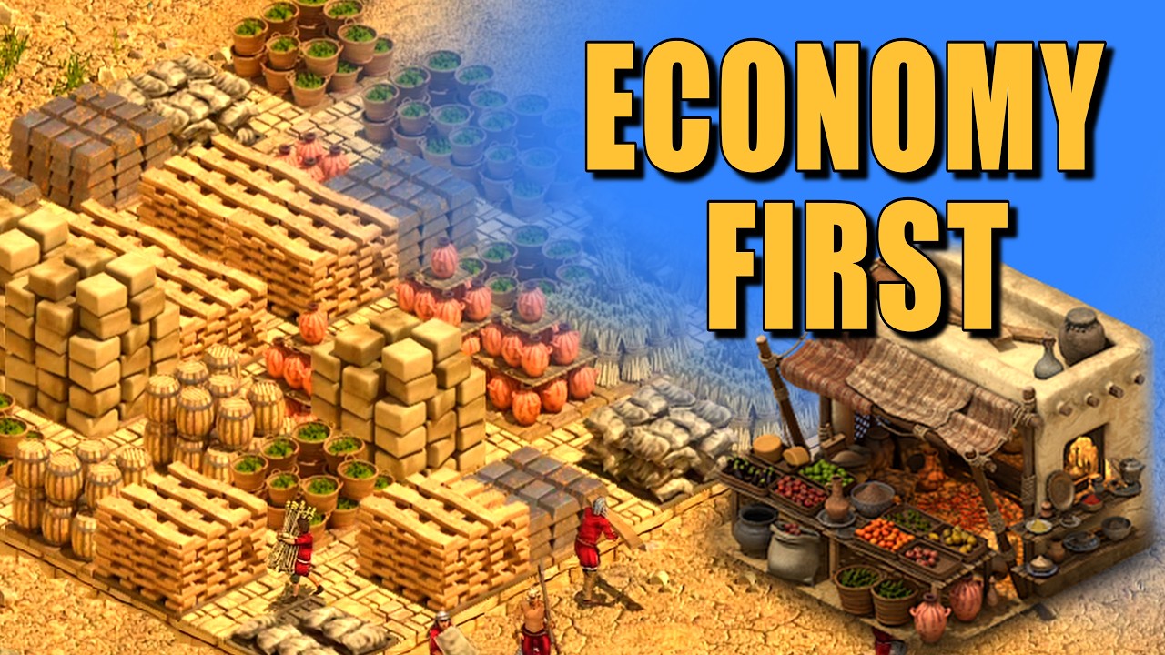 How to Build Your First Economy | Stronghold Crusader Definitive Edition