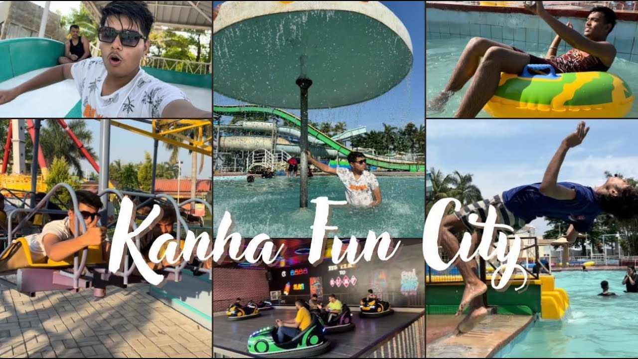 Kanha Fun City: Water Park and Amusement Park || Bhopal || Prem Meena
