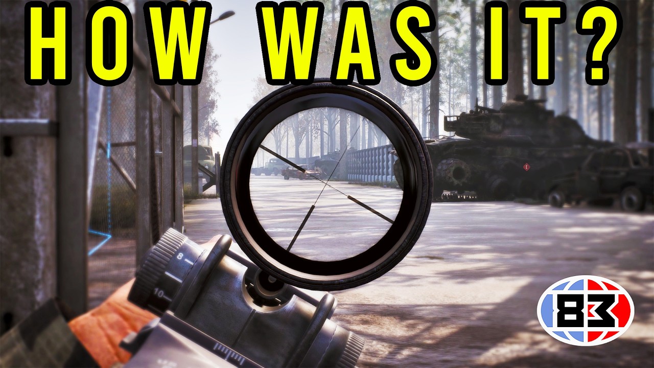 I Finally Played '83...