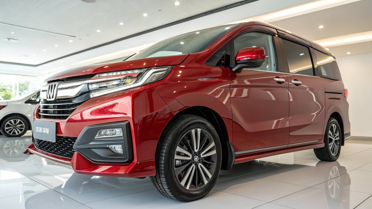 Honda APV 2026 – New Family MPV with Big Space, Smooth Drive & Best Comfort