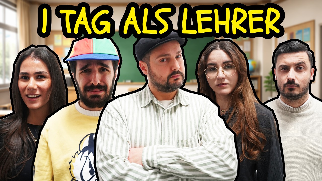 1 TAG ALS SCHLIMMSTER LEHRER 🏫 Herr Kaan im Einsatz