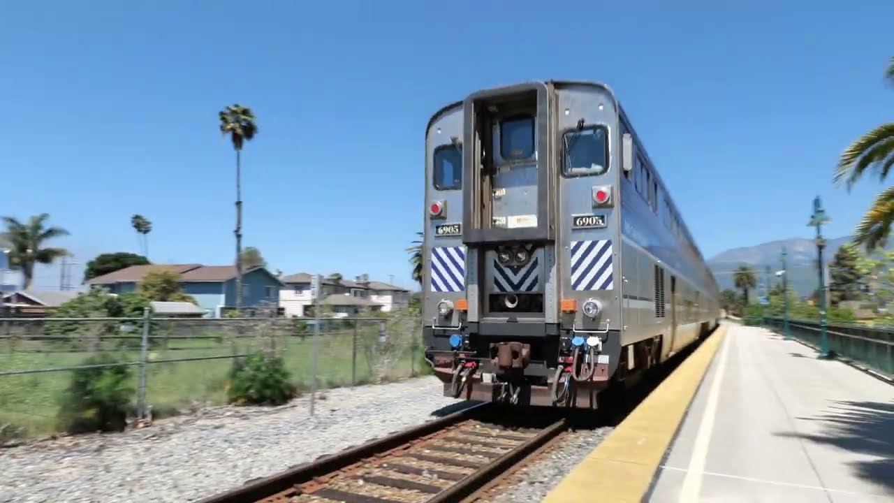 Amtrak's Pacific Surfliner: San Luis Obispo to Los Angeles