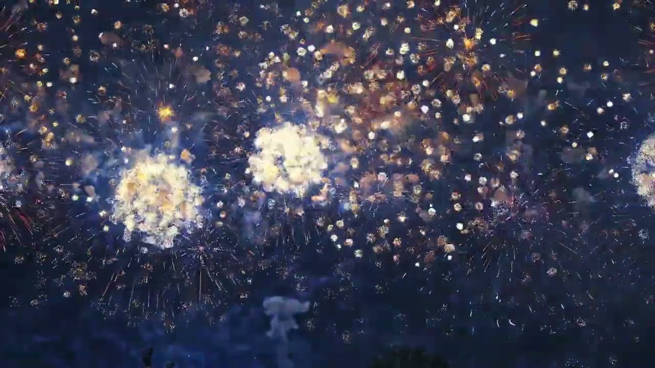 Romantic as a painting, I wish everyone a happy Valentine's Day!!! #wizardfireworks #Valentine's Day