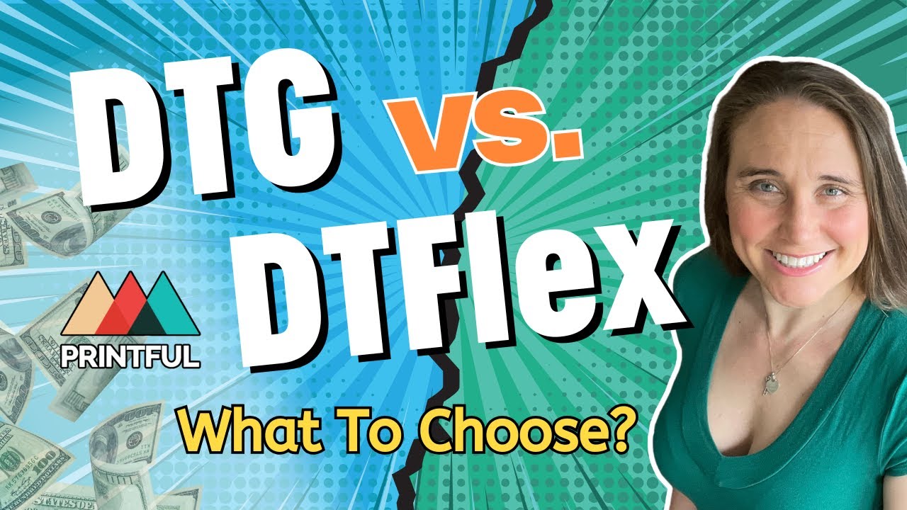 Я купил футболку с принтом DTFlex и футболку с принтом DTG — какая лучше? — Плюс 5 бонусных ниш🔥🔥🔥