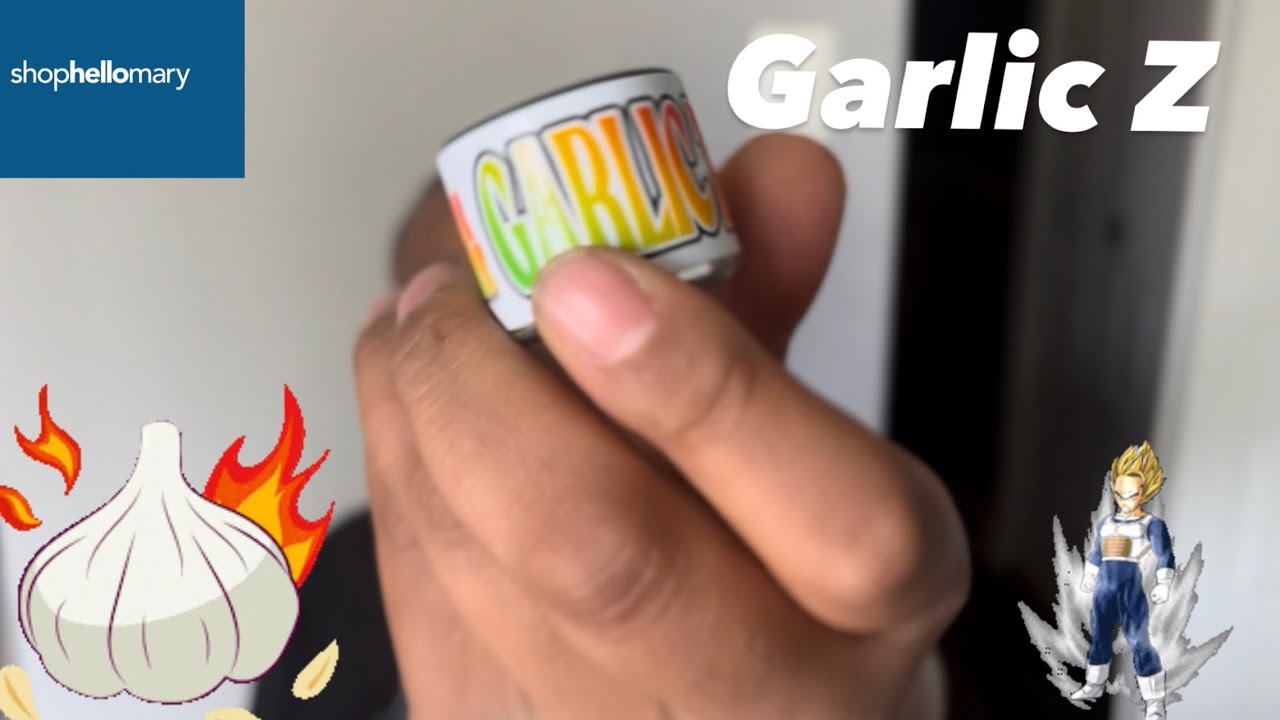 Shop Hello Mary Sent Me Their Garlic Z Rosin! (1G Review) 🧄💨