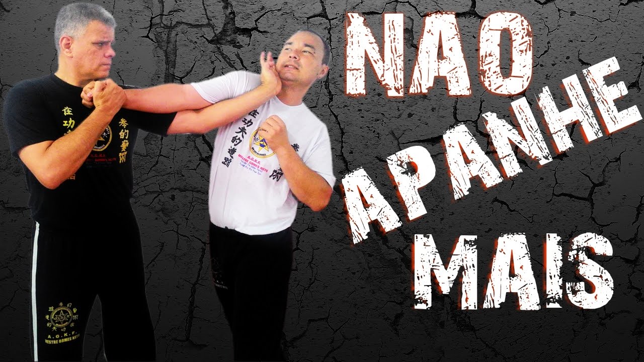 Briga, Aprenda Kung Fu Defesa Pessoal #ArtesMarciais