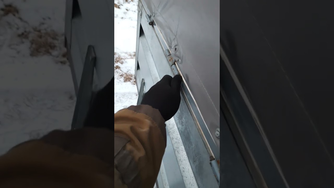 Подъемная крыша на прицеп