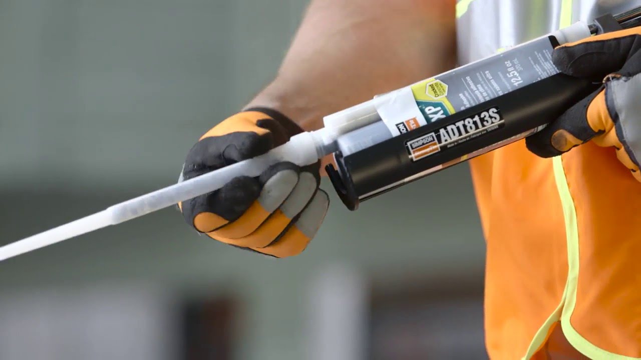 Installing Anchors with AT-XP® Anchoring Adhesive