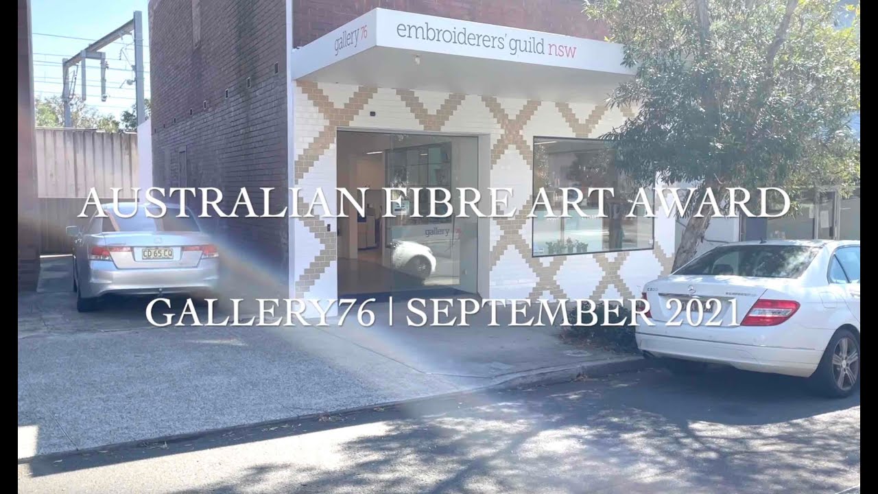 Australian Fibre Art Award (AFAA) Gallery76