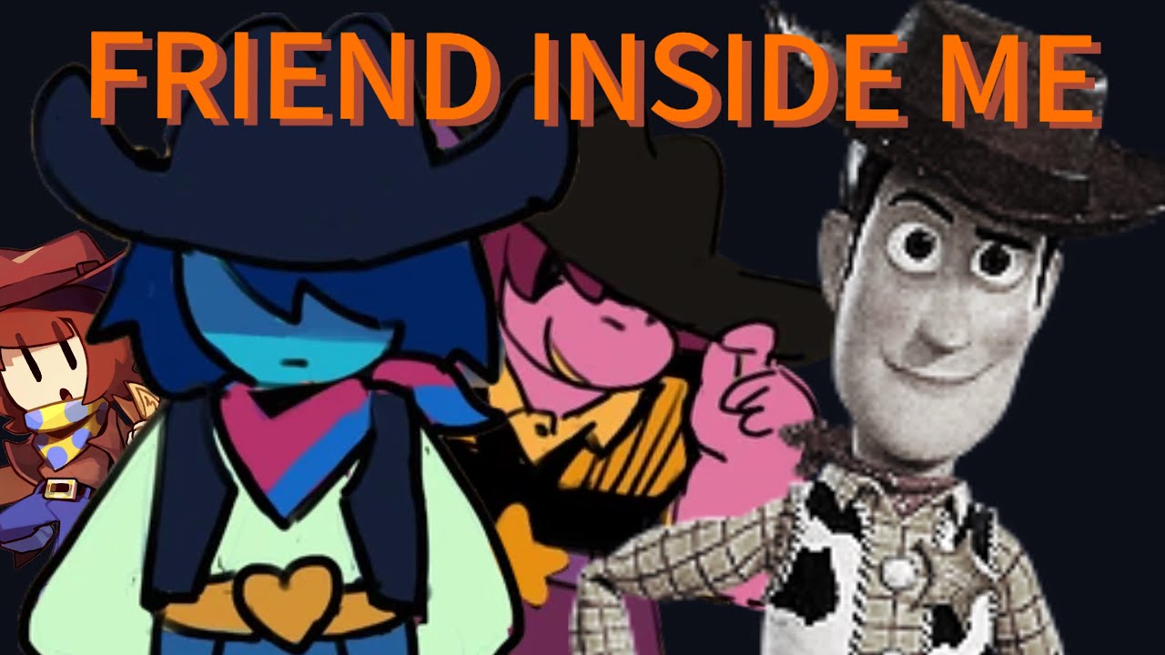 Deltarune Chapter 3 - FRIEND INSIDE ME (Remix Extended)